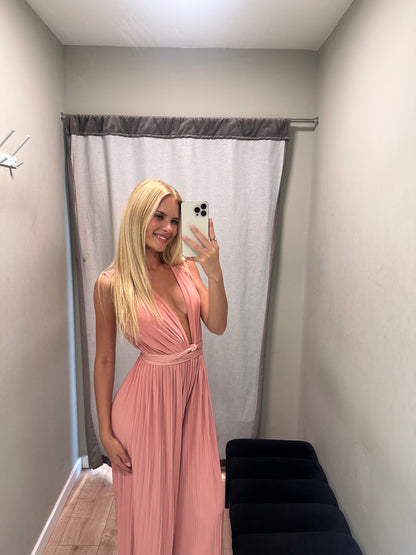 Jumpsuit Angel rosa