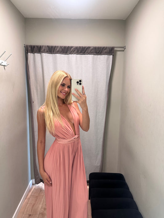 Jumpsuit Angel rosa