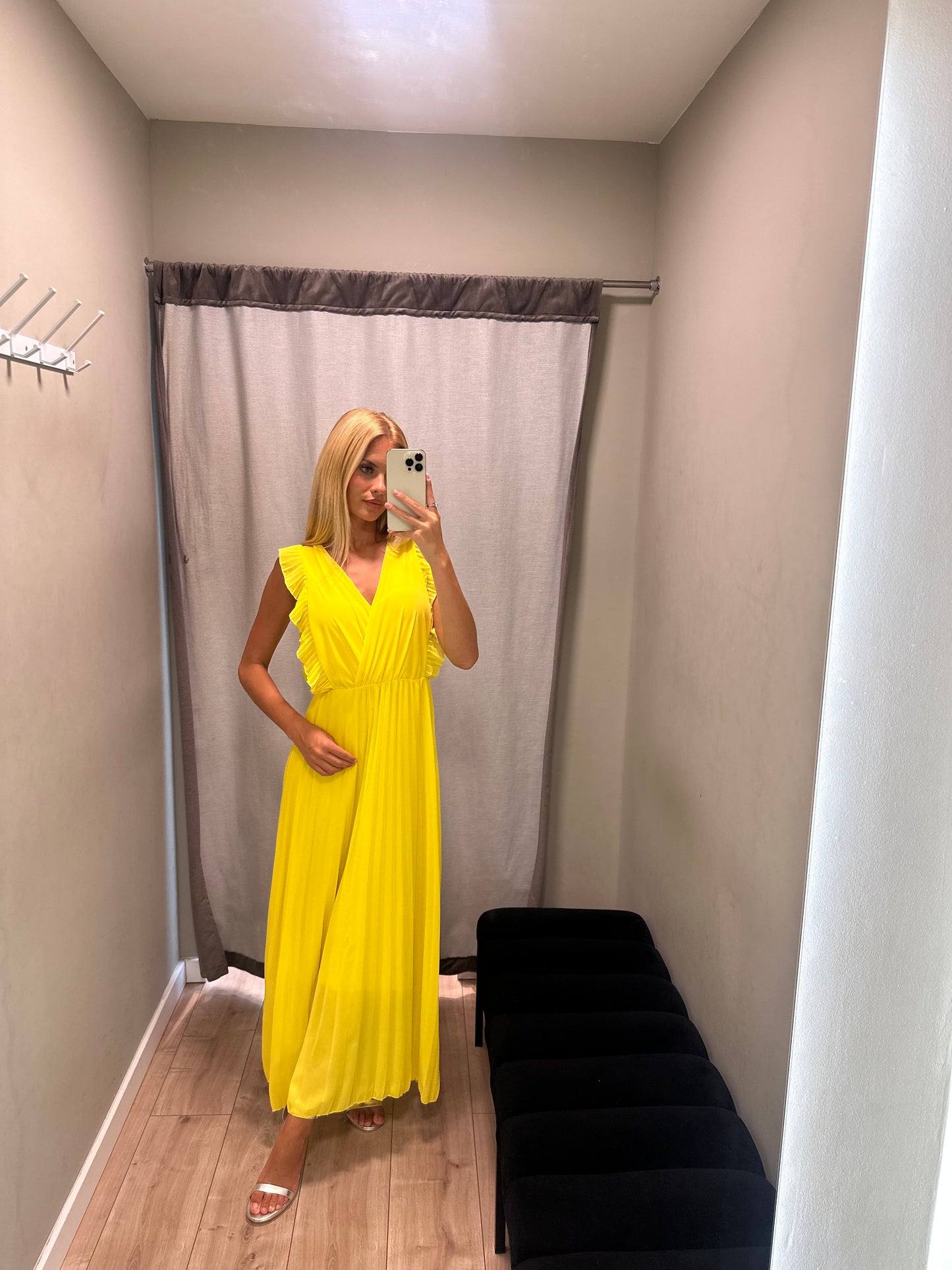 Vestido Laura amarelo