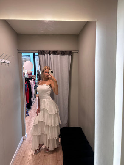 Vestido Formentera Cru