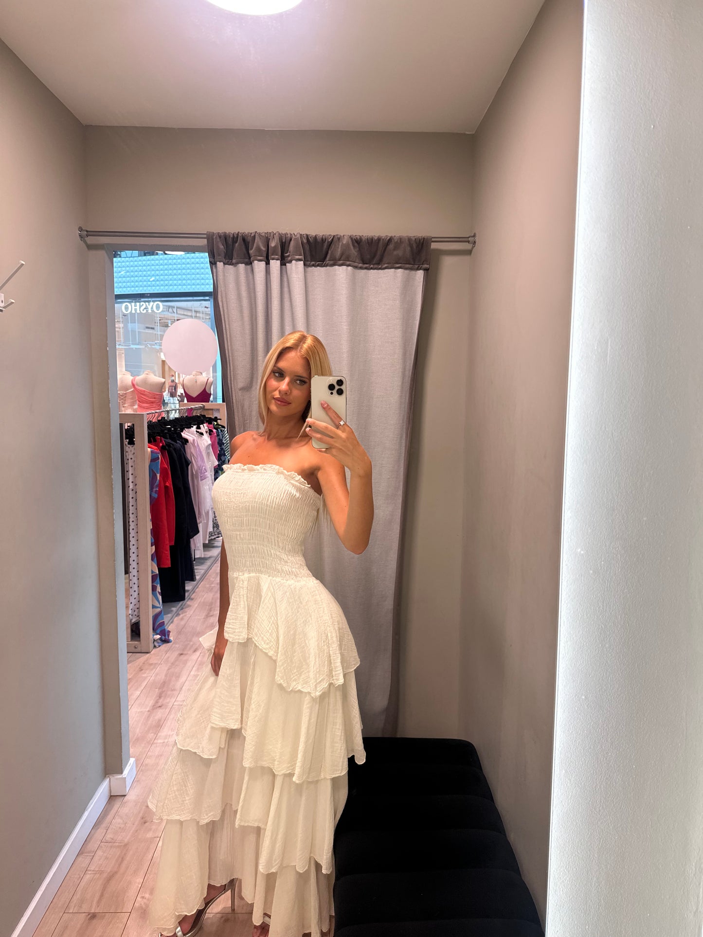 Vestido Formentera Cru