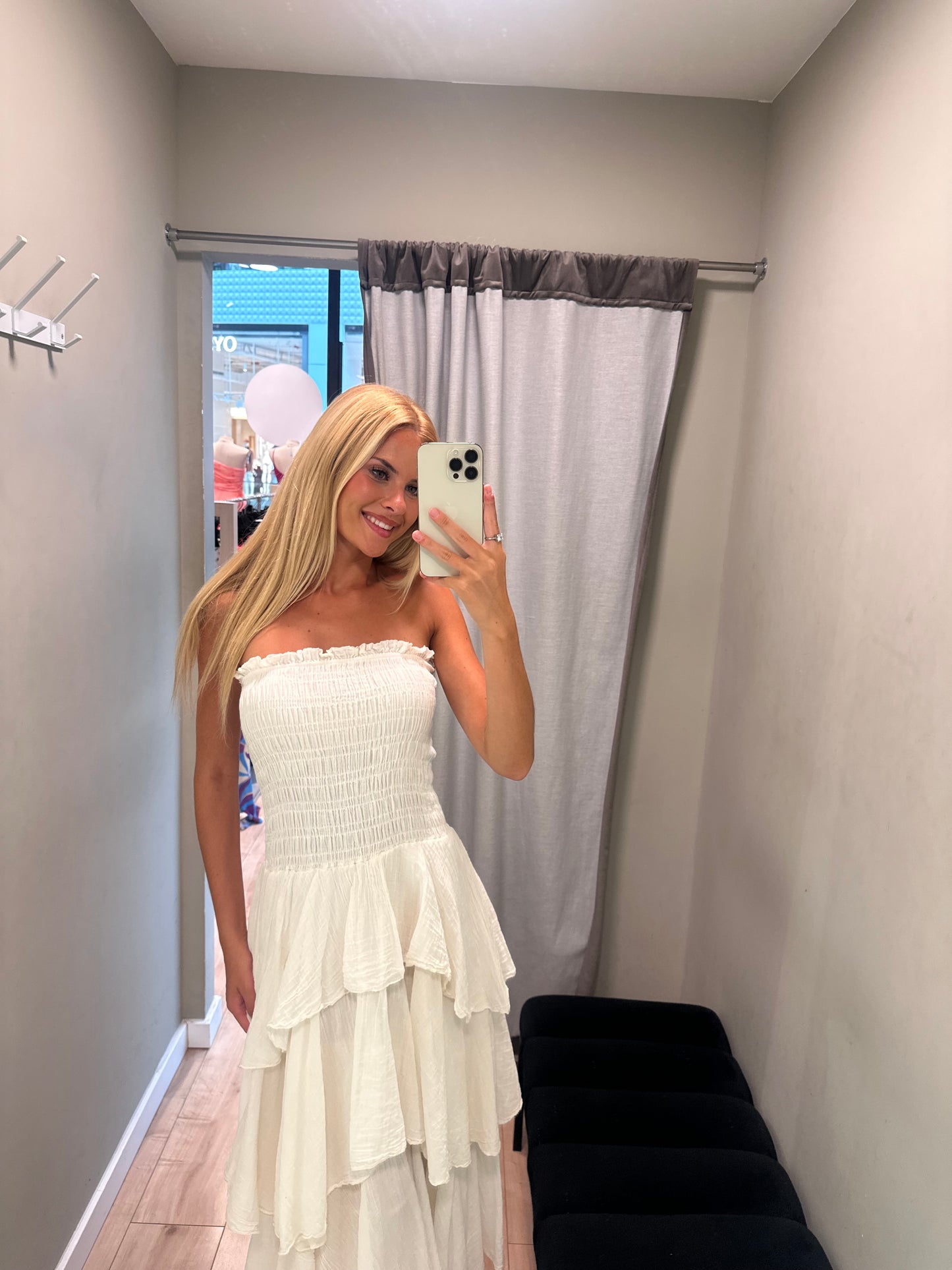 Vestido Formentera Cru