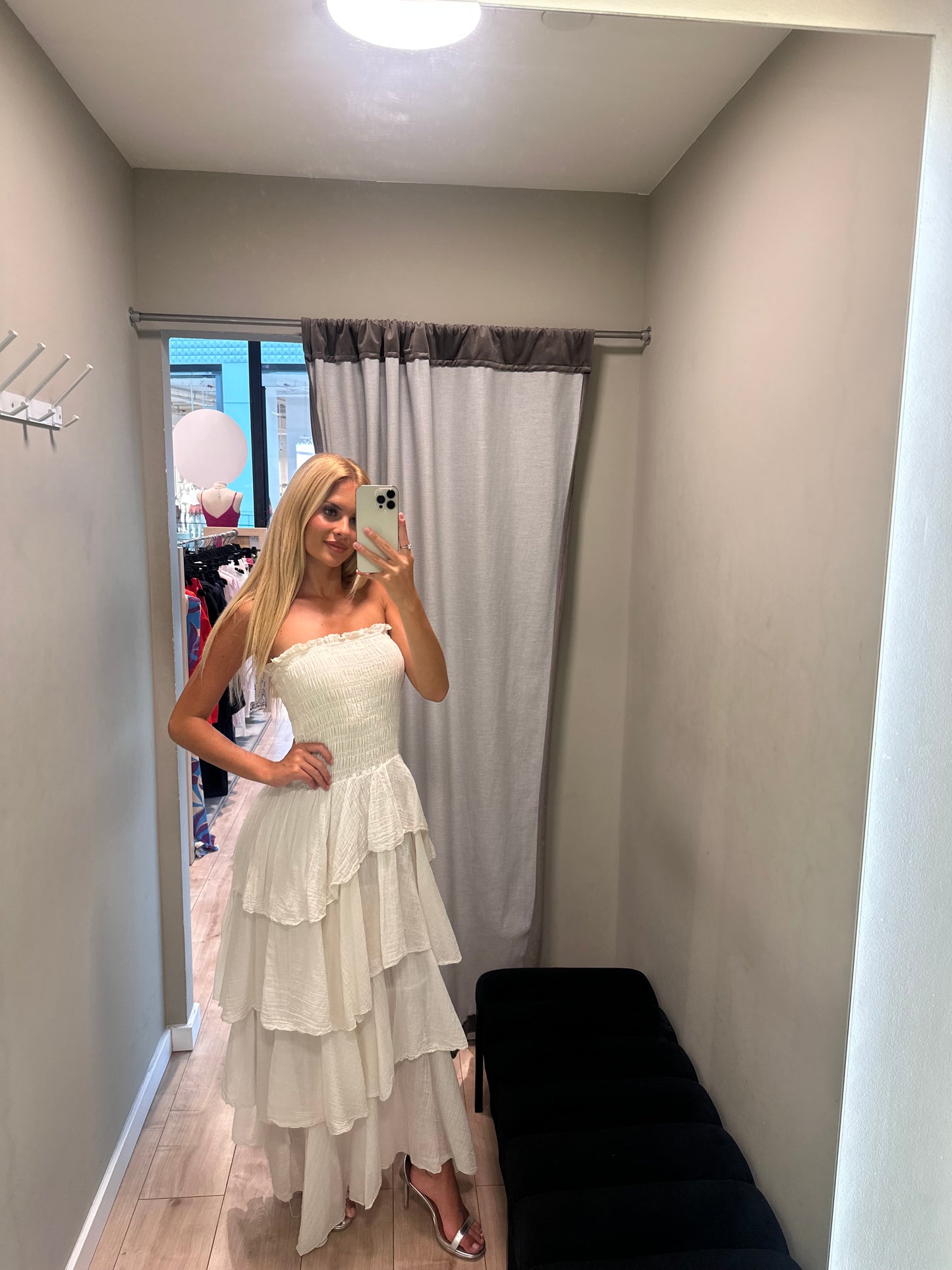 Vestido Formentera Cru