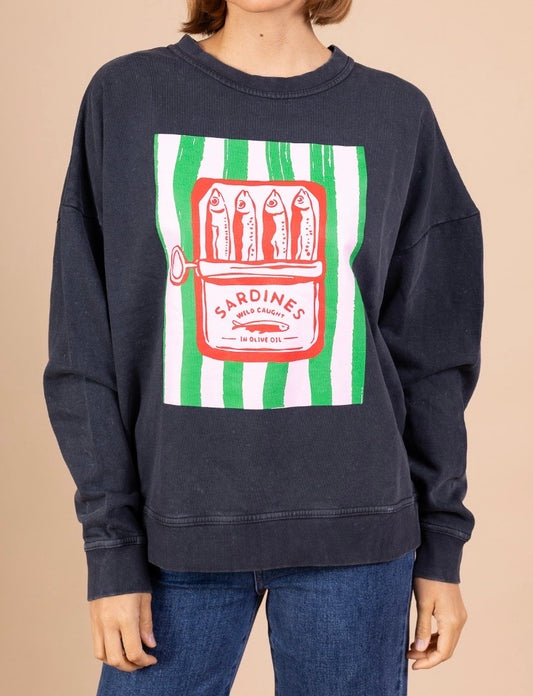 Sweatshirt Sardinhas