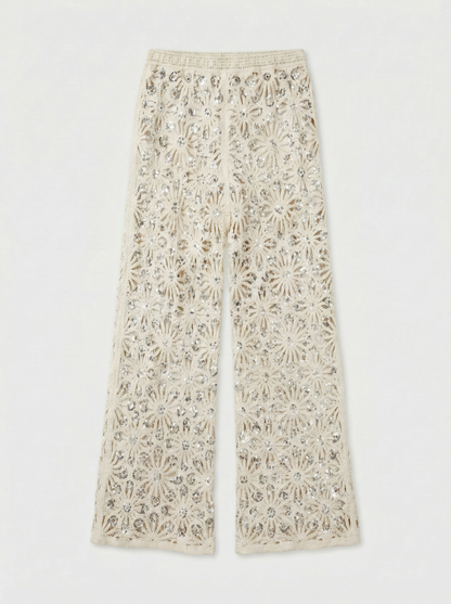Calças Crochet