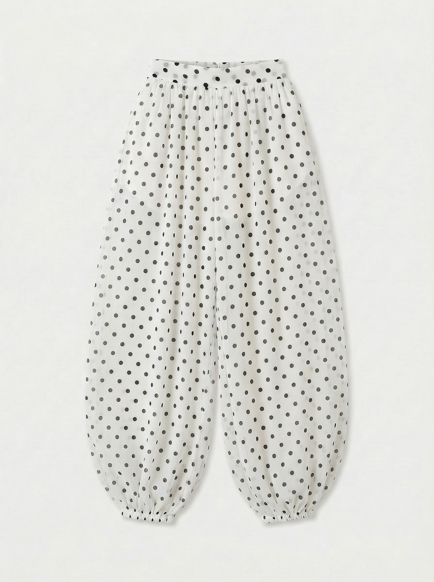 Calças Polka-dots