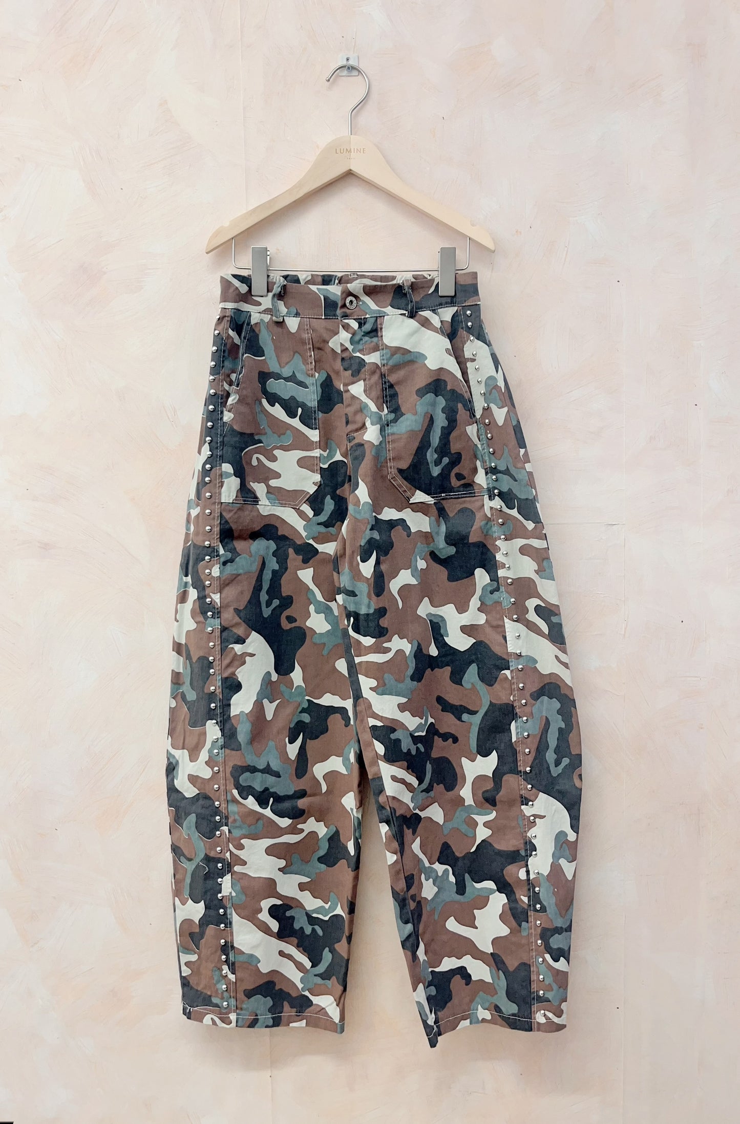 Calças Camuflado