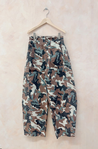 Calças Camuflado