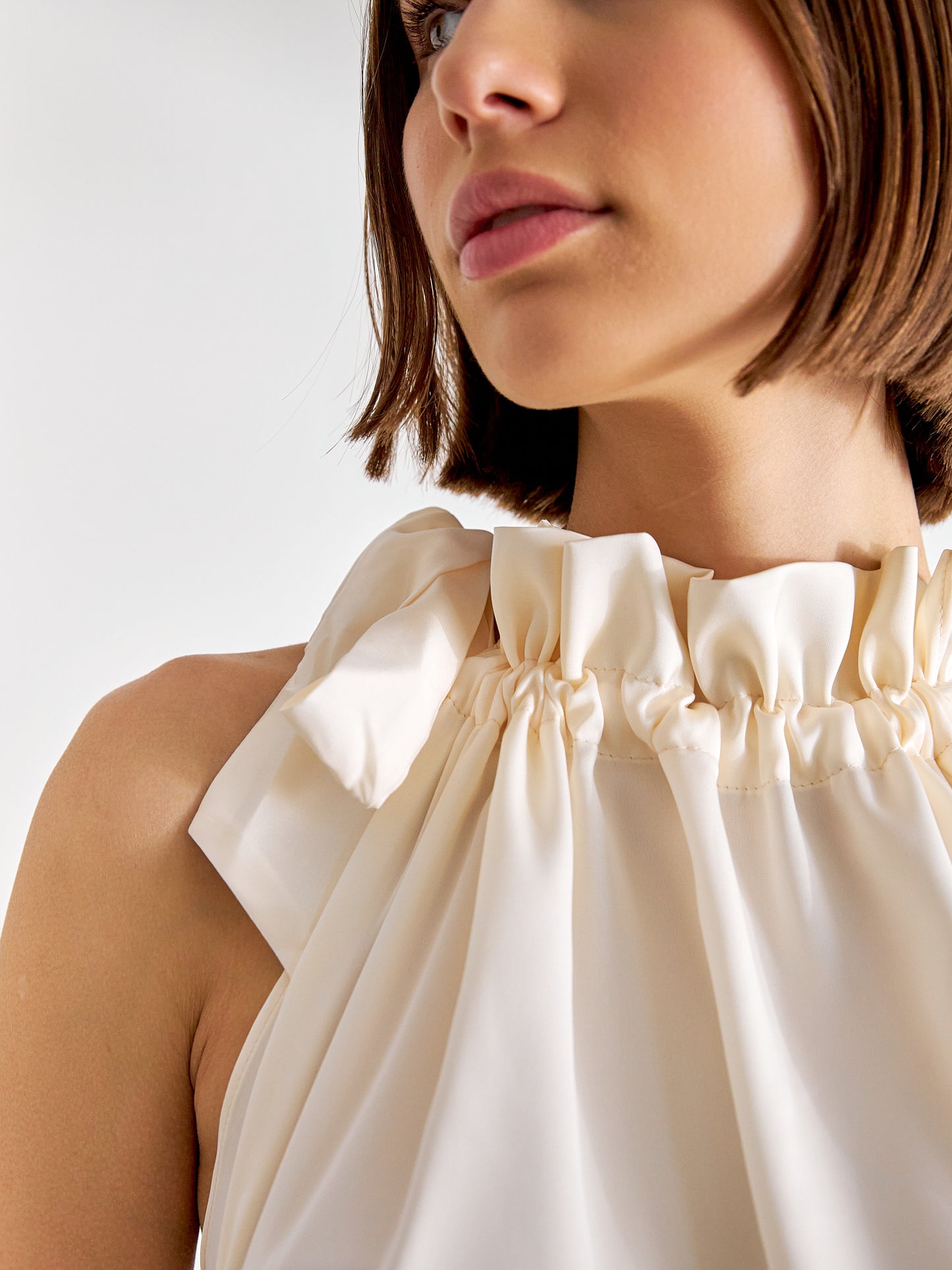 Top decote halter
