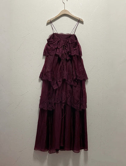 Vestido Soul Bordeaux