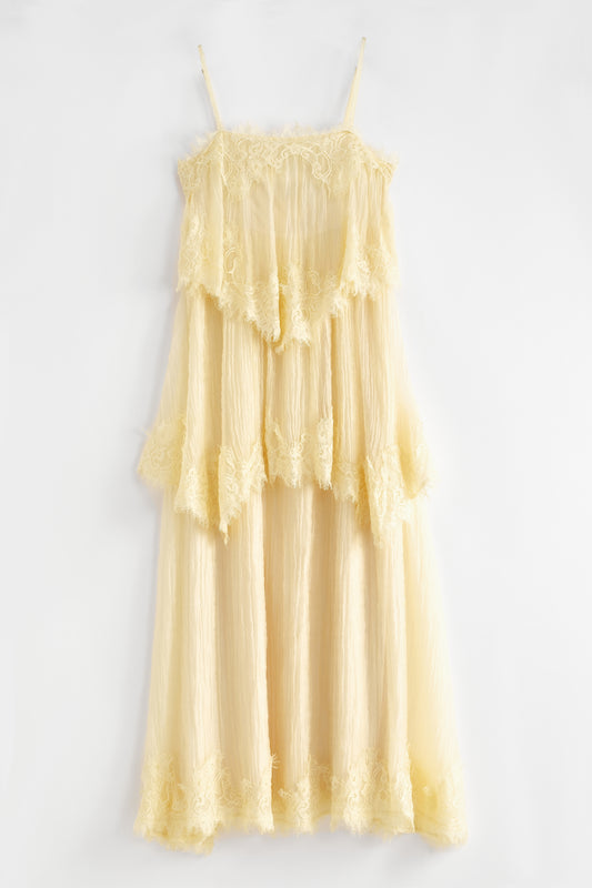 Vestido Vilma Amarelo