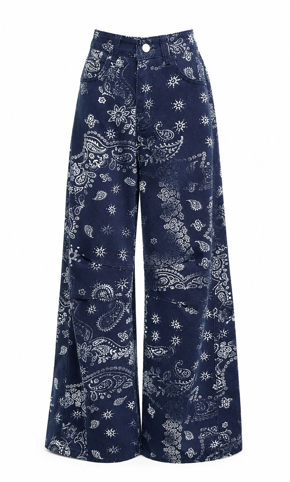 Calças Bandana Azuis