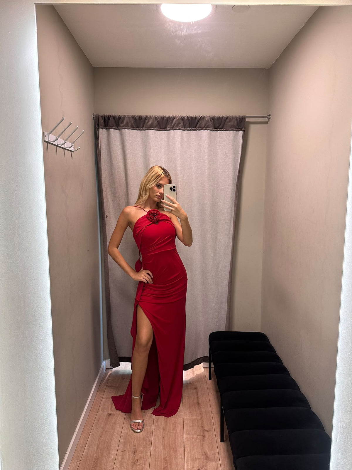 Vestido Luiza Vermelho