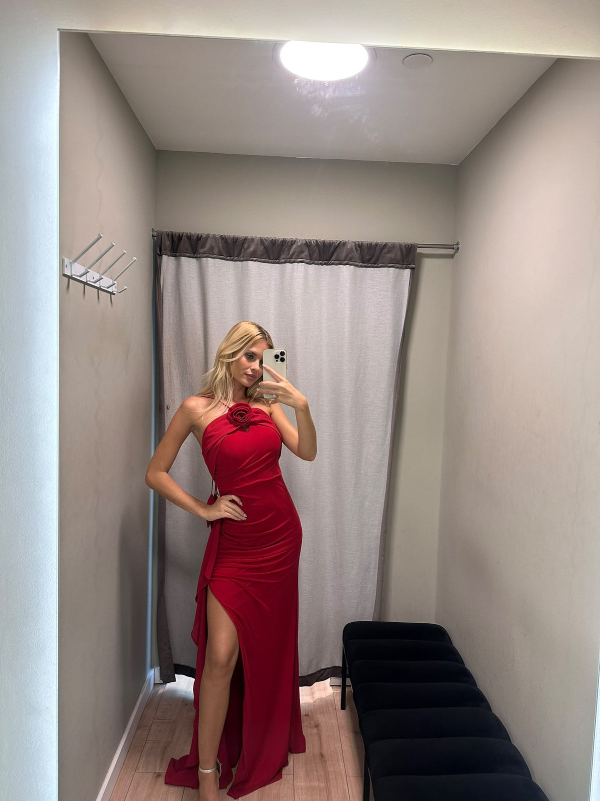 Vestido Luiza Vermelho