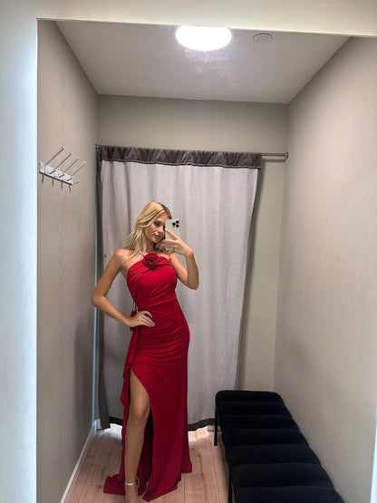 Vestido Luiza Vermelho