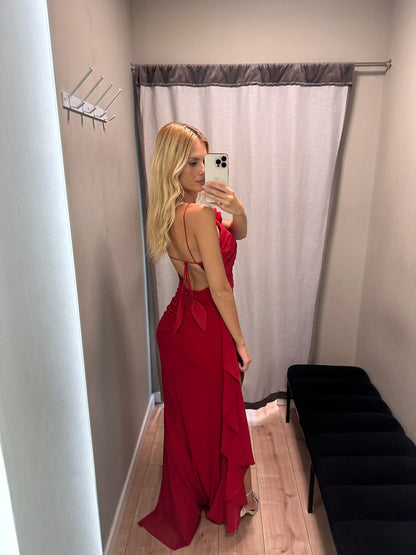 Vestido Luiza Vermelho