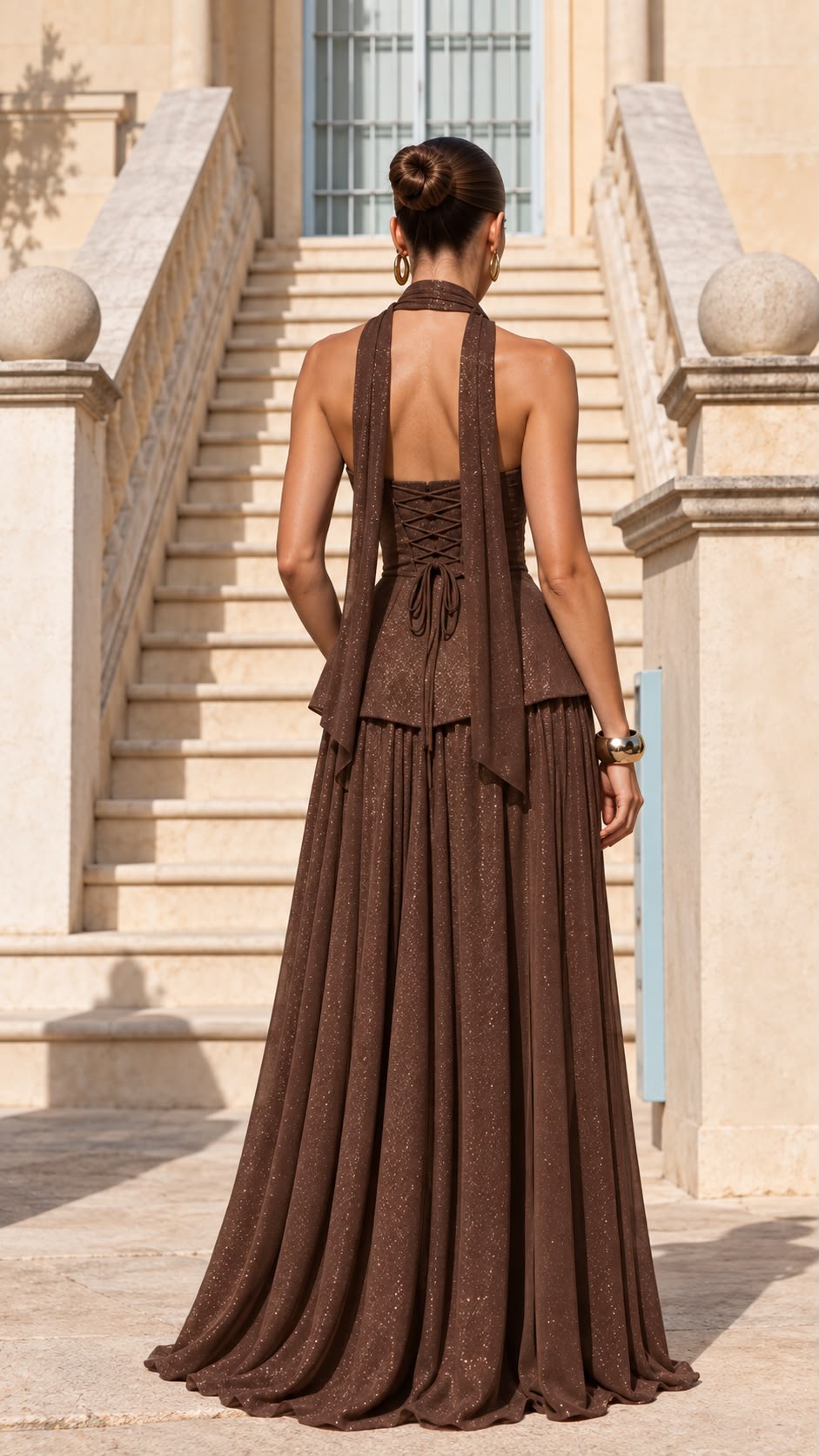 Vestido Suzy Castanho