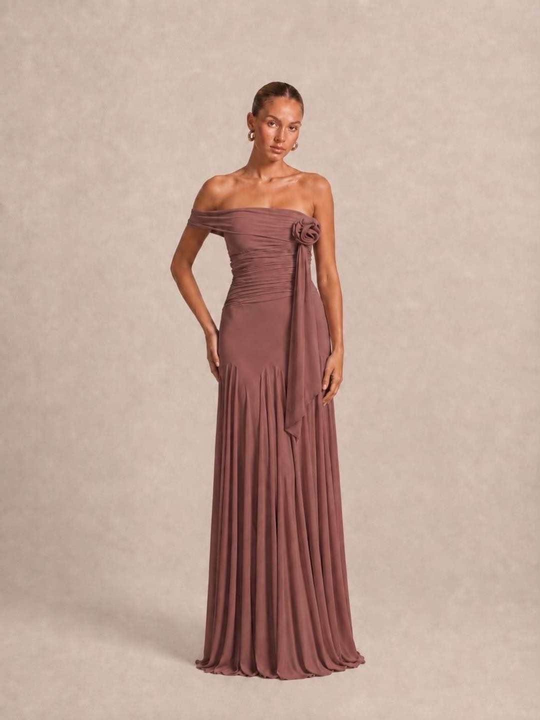 Vestido Mira Rosa Velho
