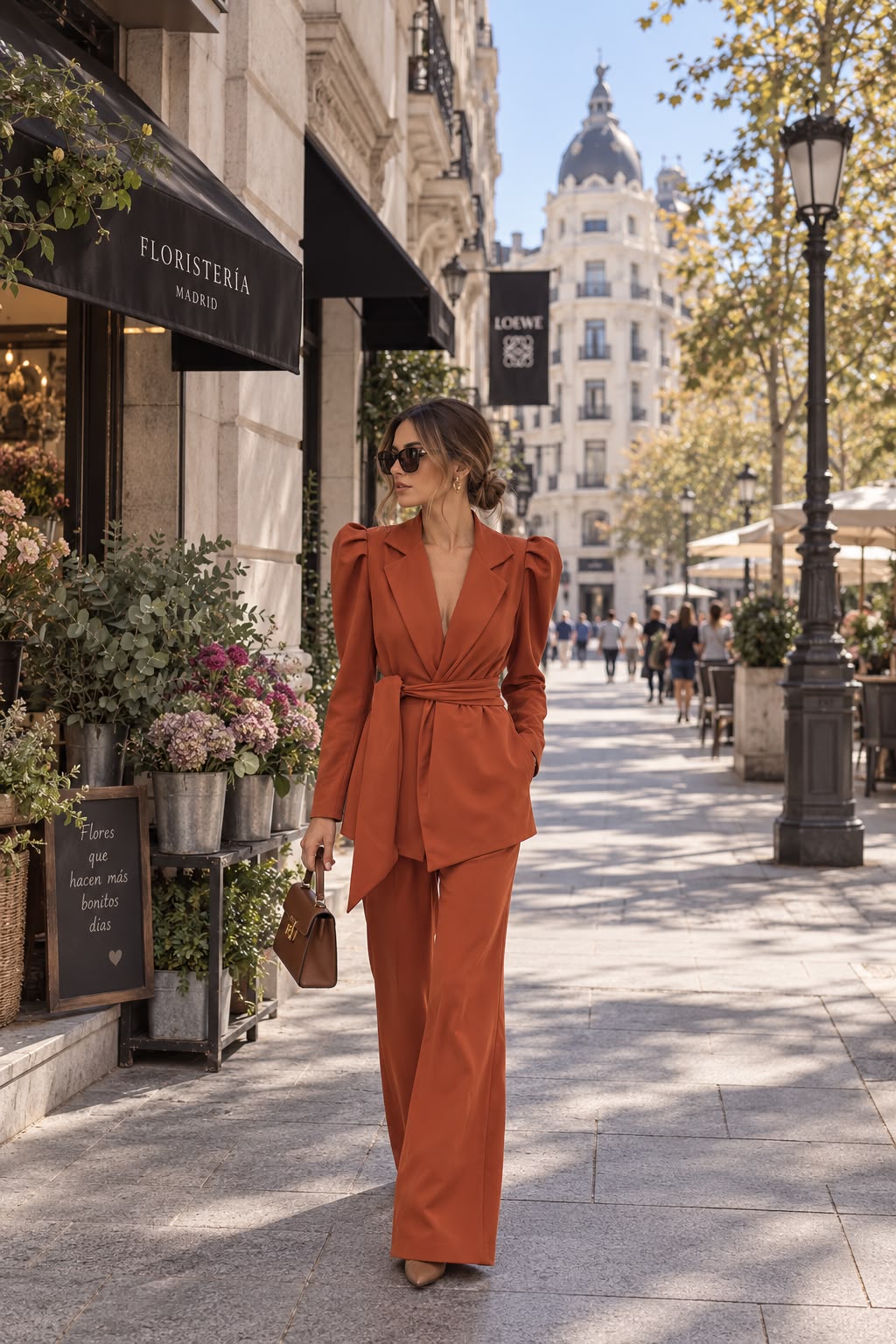 Conjunto Sara Terracota