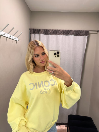 Sweat Iconic Amarela