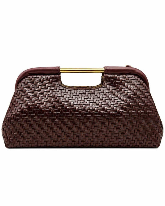 Clutch bordeaux