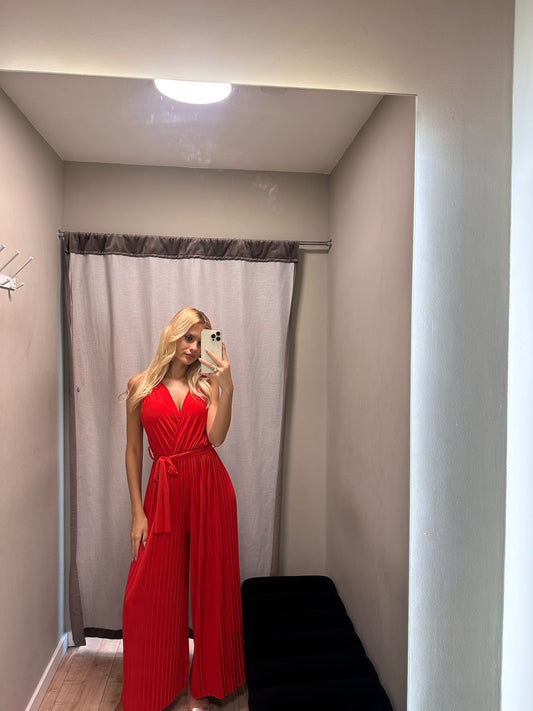 Jumpsuit Angel vermelho