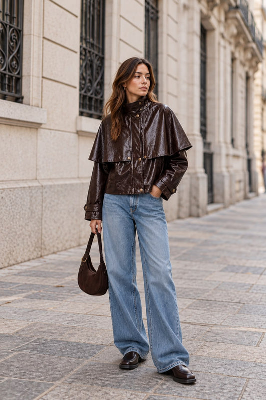 Casaco Melody Chocolate