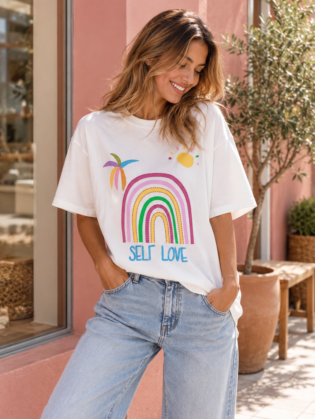 T-shirt Self Love