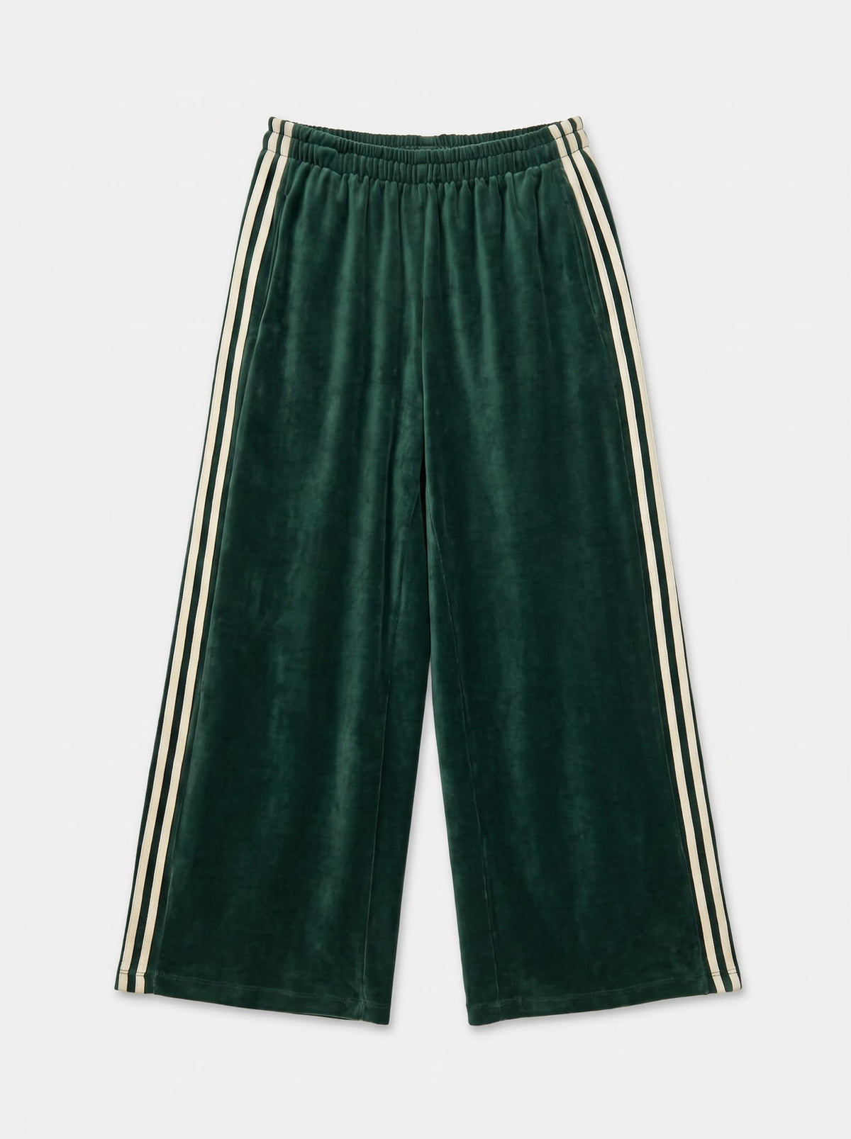 Jogger de veludo Verde