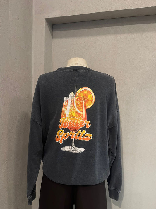 Sweat-shirt "Bitter Spritz"