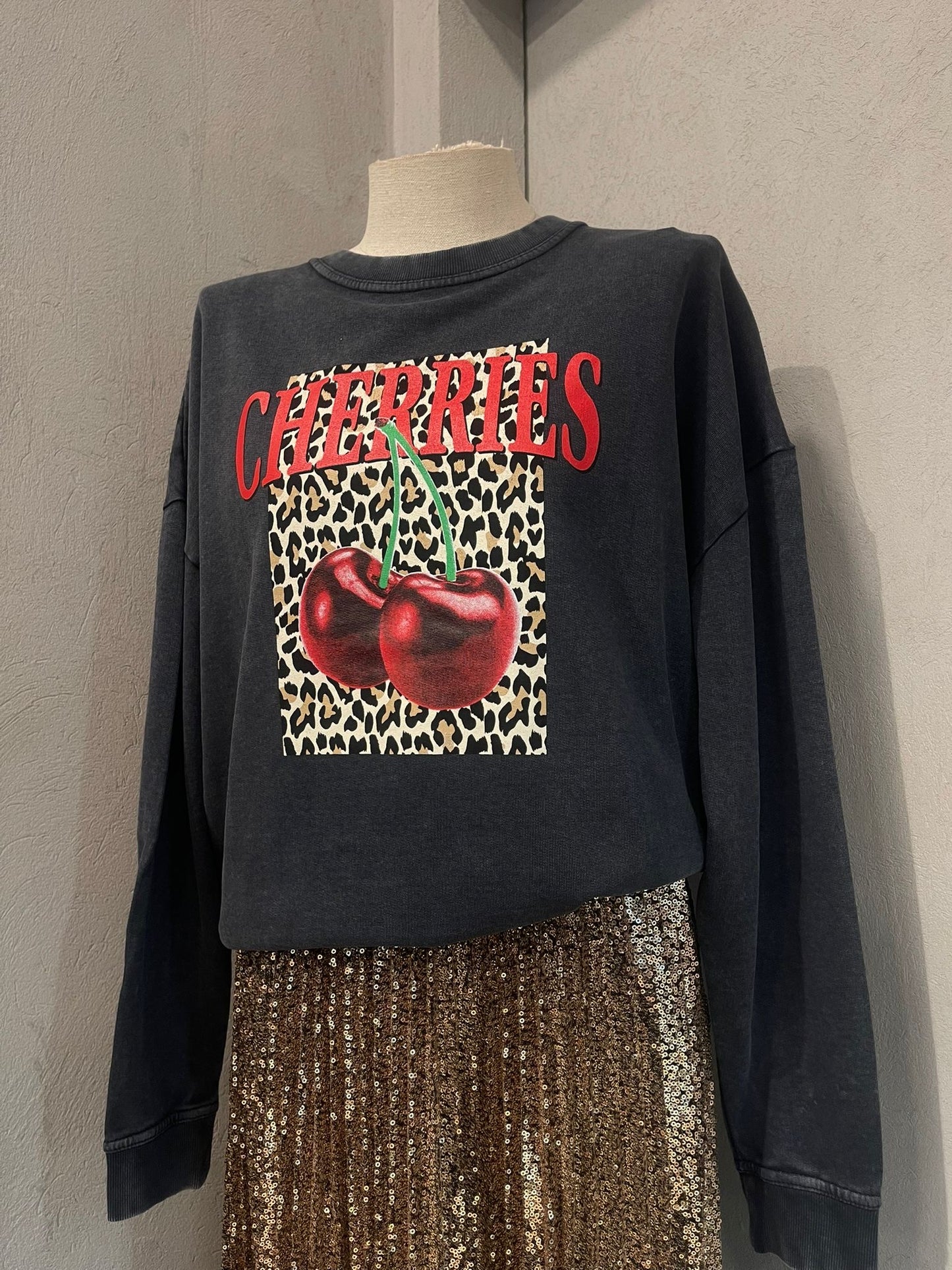 "Cherries" Sweatshirt