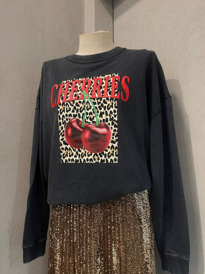 "Cherries" Sweatshirt