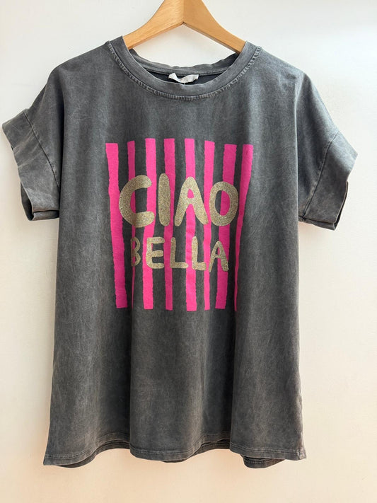 T-Shirt Ciao Bella