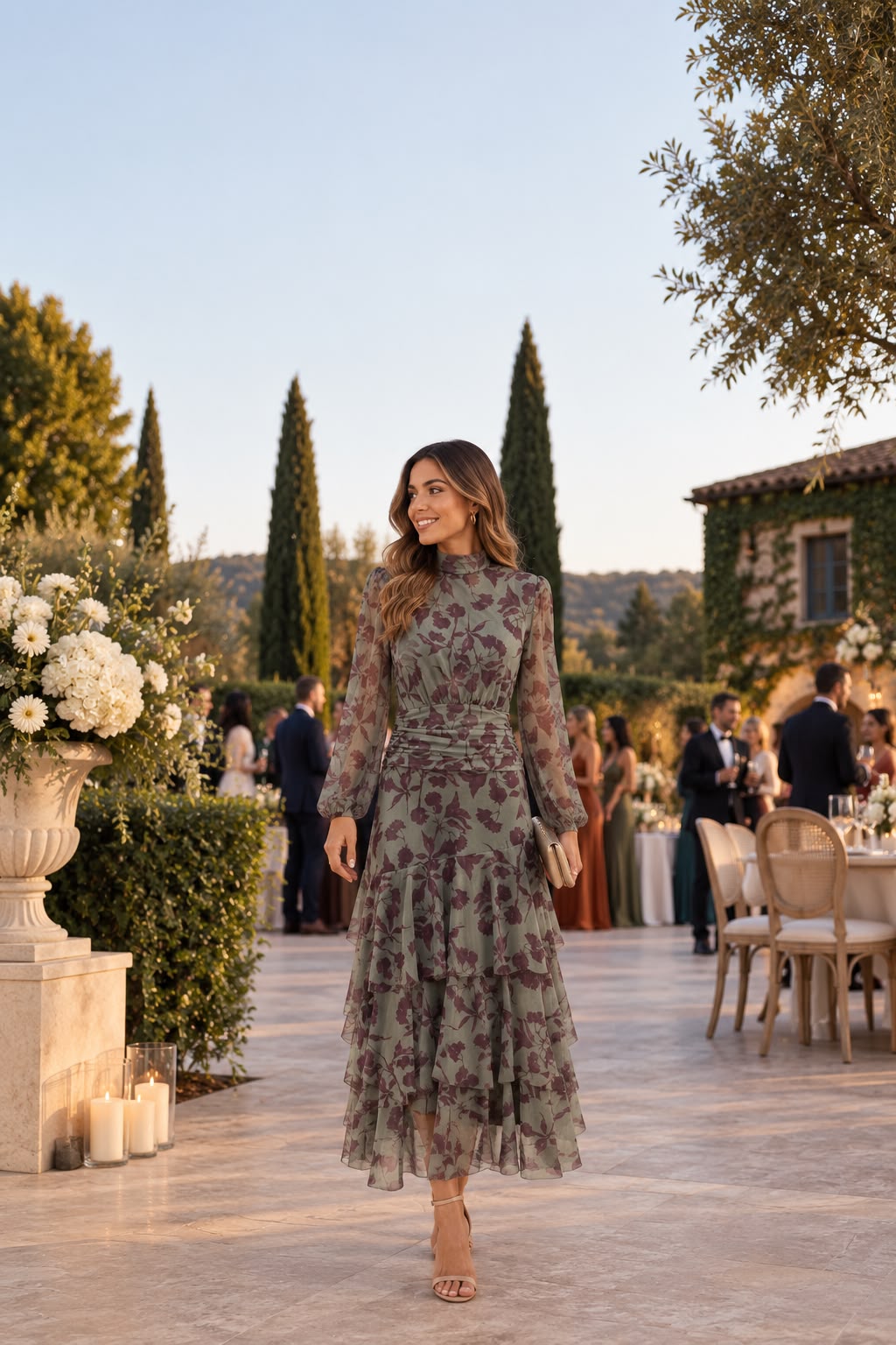 Vestido Camila Verde