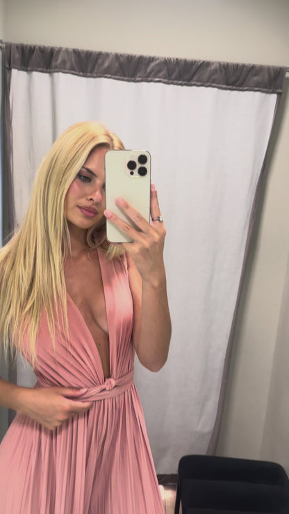 Jumpsuit Angel rosa