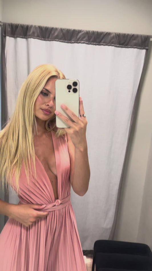 Jumpsuit Angel rosa