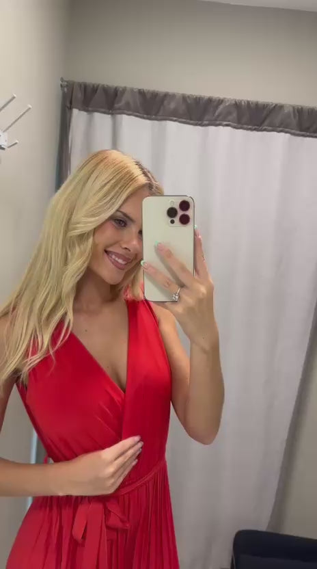Jumpsuit Angel vermelho