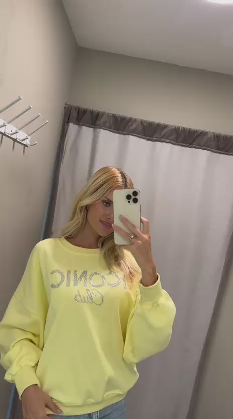 Sweat Iconic Amarela